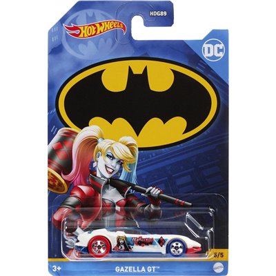 Mattel Hot Wheels Αυτοκινητακια - Ταινιες Batman Gazella GT 