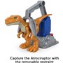 Fisher-Price Imaginext Jurassic World Dominion Atrociraptor Tiger Δεινοσαυρος Με Φιμωτρο 