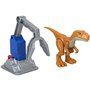 Fisher-Price Imaginext Jurassic World Dominion Atrociraptor Tiger Δεινοσαυρος Με Φιμωτρο 