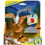 Fisher-Price Imaginext Jurassic World Dominion Atrociraptor Tiger Δεινοσαυρος Με Φιμωτρο 