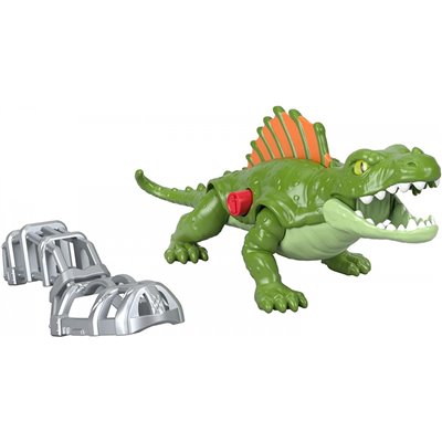 Fisher-Price Imaginext Jurassic World Dominion Dimetrodon Dinosaur Δεινοσαυρος Με Φιμωτρο 