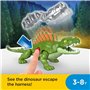 Fisher-Price Imaginext Jurassic World Dominion Dimetrodon Dinosaur Δεινοσαυρος Με Φιμωτρο 