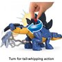 Fisher-Price Imaginext Jurassic World Dominion Stegosaurus Dinosaur And Dr. Alan Grant, 3-Piece Poseable Figure 