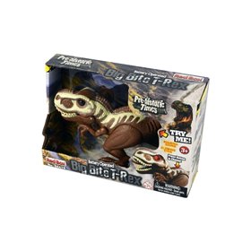 Red Box Big Bite T-Rex Κινητικός Που Περπατάει Με Φώτα Ήχους 20Cm  Red Box Big Bite T-Rex Κινητικός Που Περπατάει Με Φώτα Ήχους 20Cm
