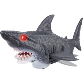 Red Box Καρχαρίας κινητικός με φώτα ήχους 30cm  Red Box Καρχαρίας κινητικός με φώτα ήχους 30cm