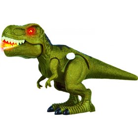 Red Box Walking T-Rex Κινητικός Που Περπατάει Με Φώτα Ήχους 20Cm  Red Box Walking T-Rex Κινητικός Που Περπατάει Με Φώτα Ήχους 20Cm
