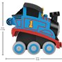 Fisher-Price Thomas And Friends Press N Go Stunt Τρενάκια Thomas 