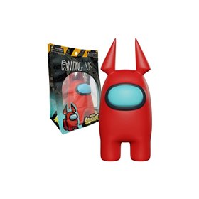 Gama Brands Σακουλακι Among Us Squishy Mega 15εκ Κοκκινο 