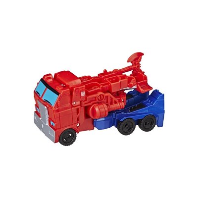 Hasbro Transformers Cyberverse 1 Step Optimus Prime 