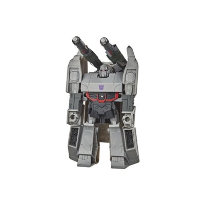 Hasbro Transformers Bumblebee Cyberverse Adventures Action Attackers: 1-Step Changer Megatron Figure 