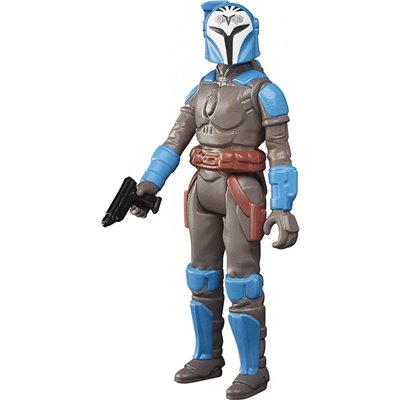 Hasbro Star Wars Retro Collection Bo-Katan Kryze Toy 9.5 Cm-Scale Wars: The Mandalorian 