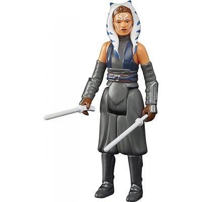 Hasbro Star Wars Retro Collection Ahsoka Tano Toy 9.5 Cm-Scale Wars: The Mandalorian 