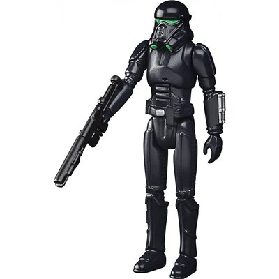 Hasbro Star Wars Retro Collection Imperial Death Trooper Toy 9.5 Cm-Scale Wars: The Mandalorian Collectible Action Figure 