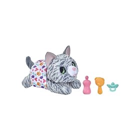 Hasbro Furreal Newborns Interactive Plush Toy Kitty  Hasbro Furreal Newborns Interactive Plush Toy Kitty