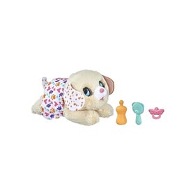 Hasbro Furreal Newborns Interactive Plush Puppy  Hasbro Furreal Newborns Interactive Plush Puppy