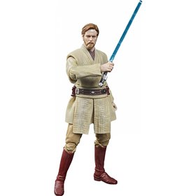 Hasbro Star Wars The Black Series Archive Collection Obi-Wan Kenobi 15-Cm-Scale Revenge Of Sith 50Th Anniversary Figure  Hasbro Star Wars The Black Series Archive Collection Obi-Wan Kenobi 15-Cm-Scale Revenge Of Sith 50Th Anniversary Figure