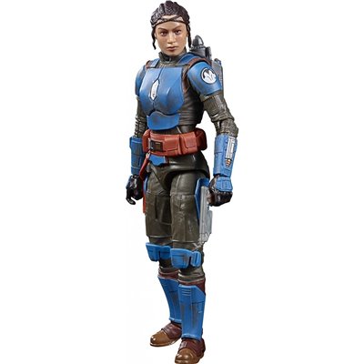 Hasbro Star Wars The Black Series Koska Reeves Toy 6-Inch-Scale Mandalorian 