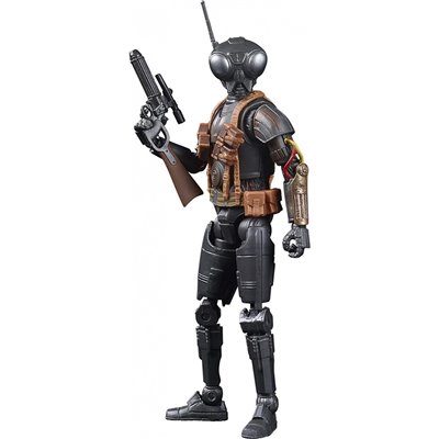 Hasbro Star Wars The Black Series Q9-0 Zero Toy 15 Cm-Scale Mandalorian Collectible Figure With Accessories 