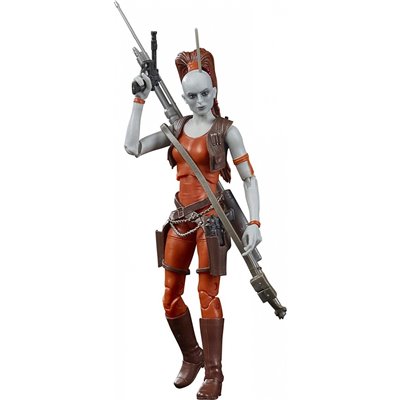 Hasbro Star Wars The Clone Wars Aurra Sing Figure 15Cm 