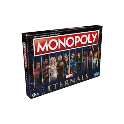 Hasbro Monopoly Marvel Studios Eternals Edition Board Game For Fans 