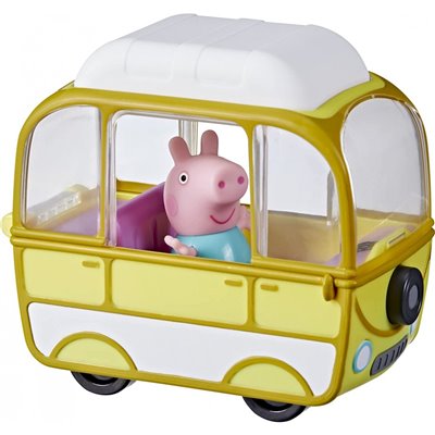 Hasbro Peppa Pig Peppas Adventures Little Campervan, With 7.5Cm Figure 