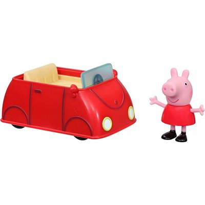 Hasbro Peppa Pig Peppas Adventures Vehicles Little Red Car Toy With Figure 