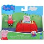 Hasbro Peppa Pig Peppas Adventures Vehicles Little Red Car Toy With Figure 