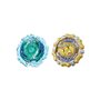 Hasbro Beyblade Quad Drive Magma Roktavor Vs Gilded Balderov 