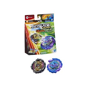 Hasbro Beyblade Burst Quad Drive Dual Pack Berserk Linwyrm L7 Wrath Farnir F7 