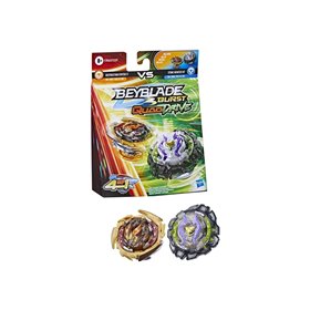 Hasbro Beyblade Burst Quad Drive Dual Pack Stone Nemesis N7 Dstr Ifritor I7 