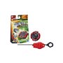 Hasbro Beyblade Burst Quaddrive, Starter Pack With Cyclone Roktavor R7 Spinning Top And Launcher 