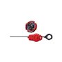 Hasbro Beyblade Burst Quaddrive, Starter Pack With Cyclone Roktavor R7 Spinning Top And Launcher 