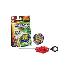 Hasbro Beyblade Burst Quaddrive Vanish Fafnir F7 Spinning Top Starter Pack 