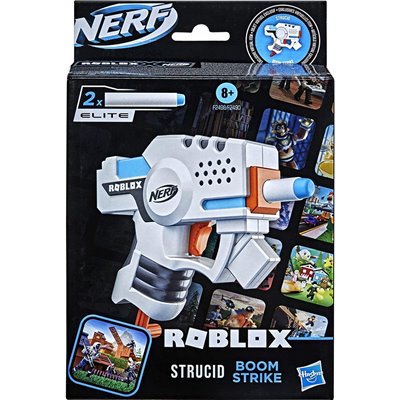 Hasbro Nerf Ms Roblox Strucid Boom Strike 