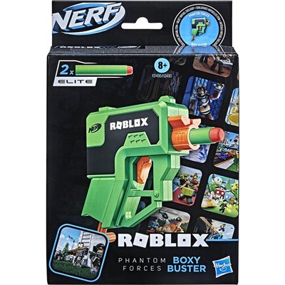 Hasbro Nerf Ms Roblox Phantom Forces Boxy Buster 