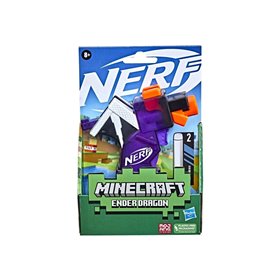 Hasbro Nerf Microshots Minecraft Ender Dragon 