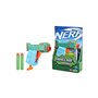 Hasbro Nerf Microshots Minecraft Guardian Mini Blaster, Minecraft Guardian Mob Design, Includes 2 Official Nerf Elite Darts 