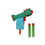 Hasbro Nerf Microshots Minecraft Guardian Mini Blaster, Minecraft Guardian Mob Design, Includes 2 Official Nerf Elite Darts 