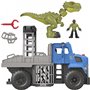 Fisher-Price Imaginext Jurassic World Break Out Dino Νταλίκα Απόδρασης Δεινοσαύρων Thrashing Dinosaur 