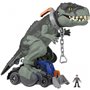 Fisher-Price Imaginext Jurassic World Mega Stomp And Rumble Giga Dino, 16-Inch Tall Dinosaur Toy With Lights, Sounds 