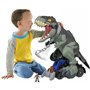 Fisher-Price Imaginext Jurassic World Mega Stomp And Rumble Giga Dino, 16-Inch Tall Dinosaur Toy With Lights, Sounds 