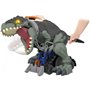 Fisher-Price Imaginext Jurassic World Mega Stomp And Rumble Giga Dino, 16-Inch Tall Dinosaur Toy With Lights, Sounds 