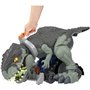 Fisher-Price Imaginext Jurassic World Mega Stomp And Rumble Giga Dino, 16-Inch Tall Dinosaur Toy With Lights, Sounds 