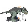 Fisher-Price Imaginext Jurassic World Mega Stomp And Rumble Giga Dino, 16-Inch Tall Dinosaur Toy With Lights, Sounds 