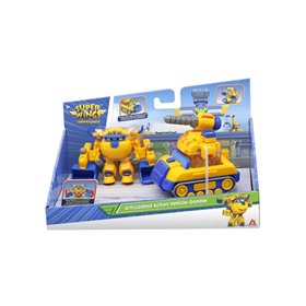 Just toys Super Wings Οχημα Με Φιγούρα Donnie  Just toys Super Wings Οχημα Με Φιγούρα Donnie