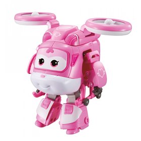 Just toys Super Wings Supercharge Transforming Φιγούρα Dizzy  Just toys Super Wings Supercharge Transforming Φιγούρα Dizzy