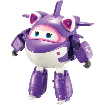 Just toys Super Wings Supercharge Transforming Φιγούρα Crystal 
