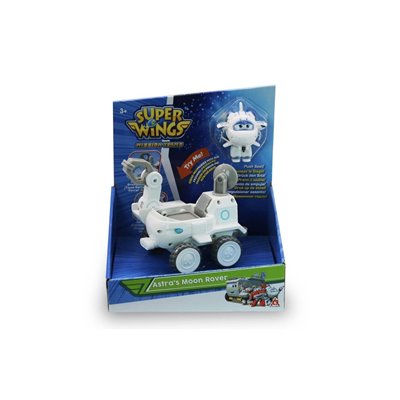 Just toys Super Wings Transform A Bots Single Vehicles Astra&039s Moon Rover 