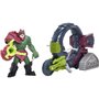 Mattel Masters Of The Universe He-Man And The Trap Jaw Vehicle Set, With 5.5-In Action Figure Accessory Inspired By Motu Netflix