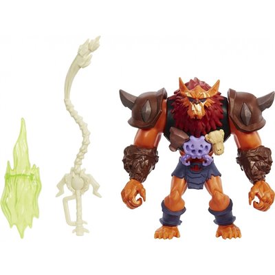 Mattel He-Man And The Masters Of The Universe Beast Man Power Attack Feature 2 Battle Props 